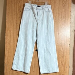 Ann Taylor Light Blue Denim Pants